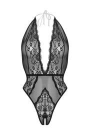 Ouvert Body Dina - schwarz