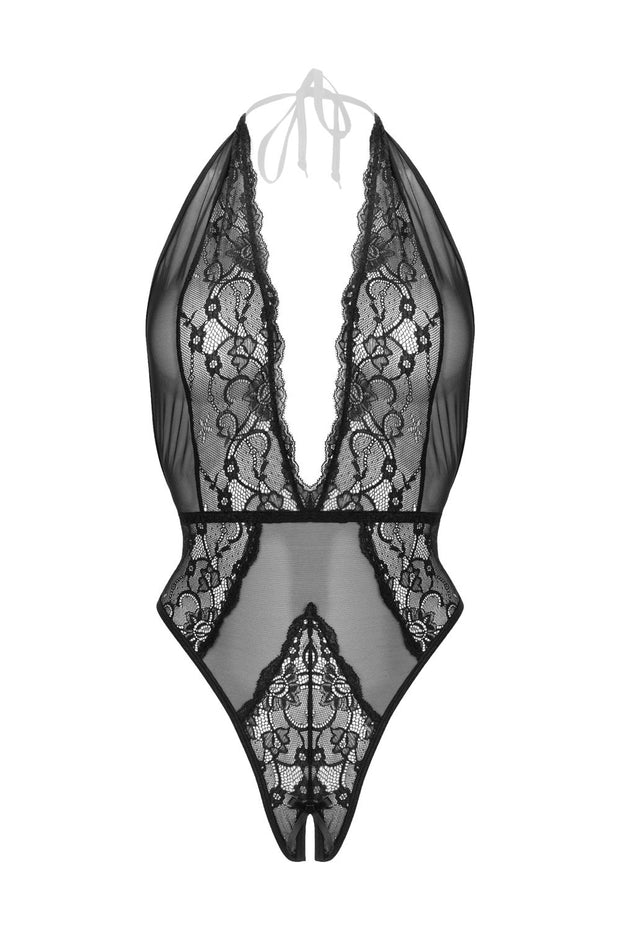 Ouvert Body Dina - schwarz