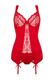 2-teiliges Set Marzia rot