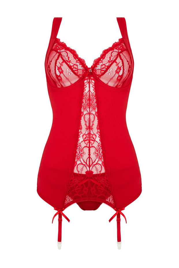 2-teiliges Set Marzia rot