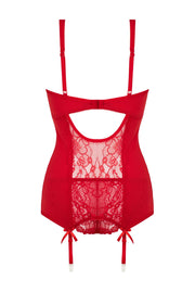 2-teiliges Set Marzia rot