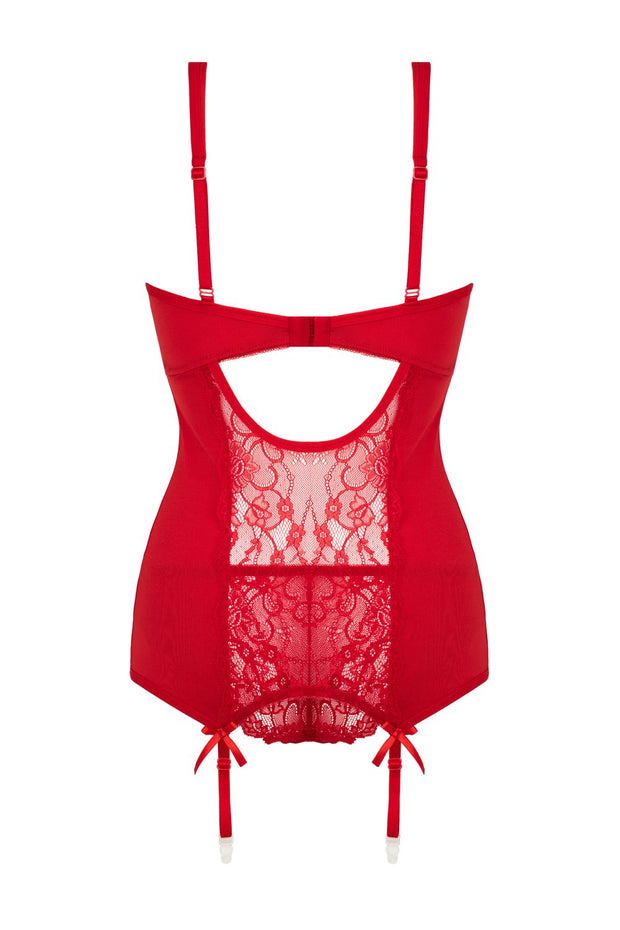 2-teiliges Set Marzia rot