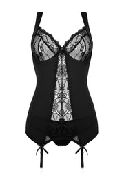 2-teiliges Straps-Set Marzia schwarz