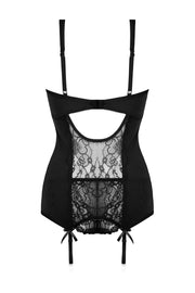 2-teiliges Straps-Set Marzia schwarz