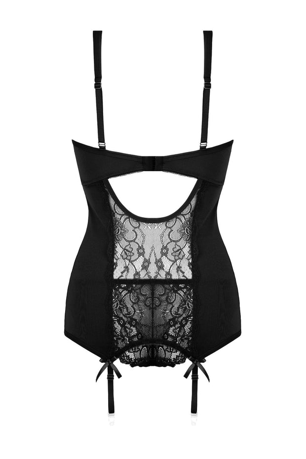 2-teiliges Straps-Set Marzia schwarz