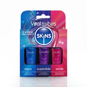 Skins Probenpackung - Vital - 3x 12ml