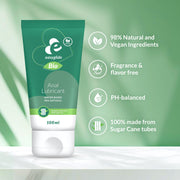 EasyGlide - Bio & Natural Wasserbasiertes Gleitmittel Anal - 100 ml