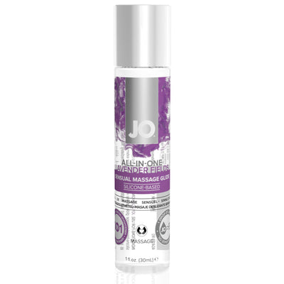 System JO - All-in-One Sinnliche Massage Lavendel - 30 ml