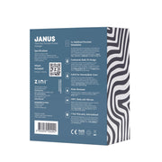 Zini - JANUS Lamp Iron (M) Bordeaux