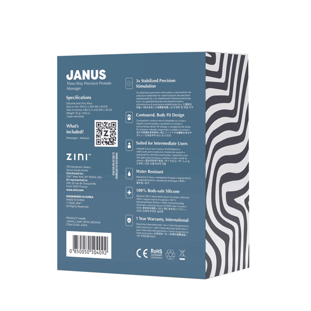 Zini - JANUS Lamp Iron (M) Bordeaux