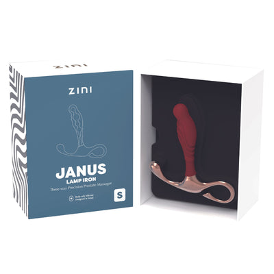 Zini – JANUS LAMP IRON Prostata Stimulator – Rot (S)