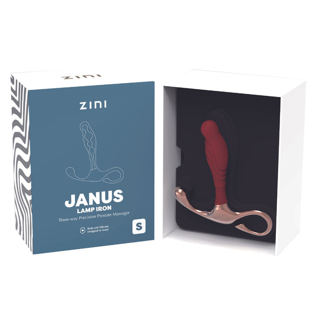 Zini – JANUS LAMP IRON Prostata Stimulator – Rot (S)