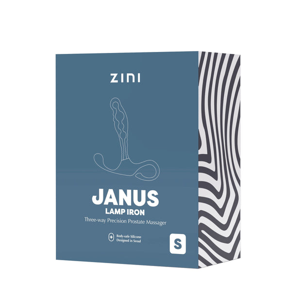 Zini – JANUS LAMP IRON Prostata Stimulator – Rot (S)