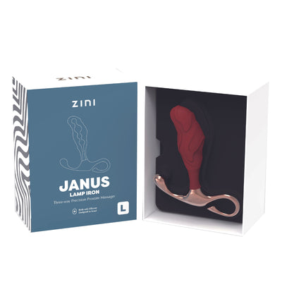Zini – JANUS LAMP IRON Prostata Stimulator – Rot (L)
