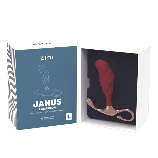 Zini – JANUS LAMP IRON Prostata Stimulator – Rot (L)