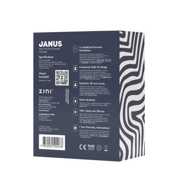 Zini - JANUS Anti Shock (L) Black