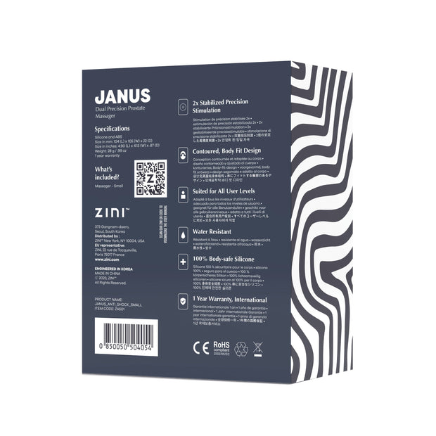 Zini - JANUS Anti Shock (S) Black