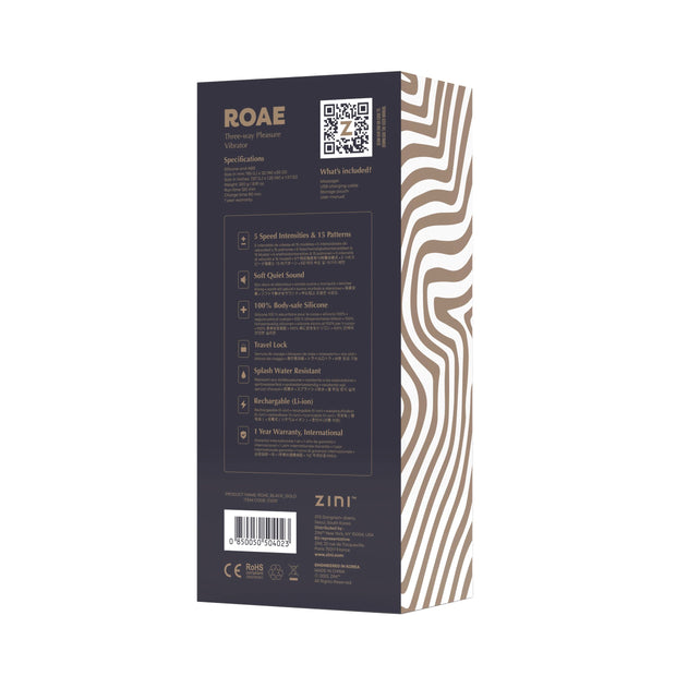 Zini - ROAE SE Black/Gold