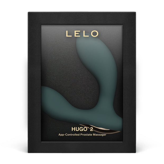 LELO - Hugo 2 App-gesteuertes Prostata-Massagegerät Grün