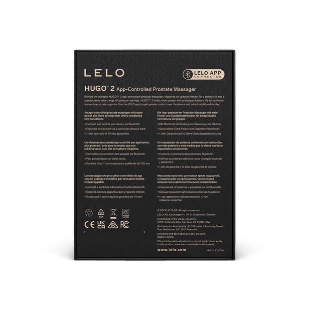 LELO - Hugo 2 App-gesteuertes Prostata-Massagegerät Grün