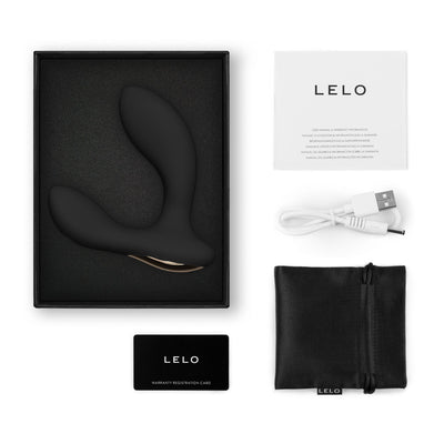LELO - Hugo 2 App-gesteuertes Prostata-Massagegerät Schwarz