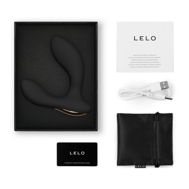 LELO - Hugo 2 App-gesteuertes Prostata-Massagegerät Schwarz