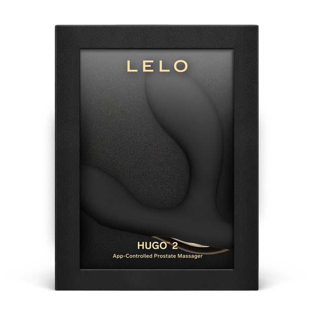 LELO - Hugo 2 App-gesteuertes Prostata-Massagegerät Schwarz