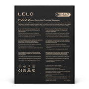 LELO - Hugo 2 App-gesteuertes Prostata-Massagegerät Schwarz