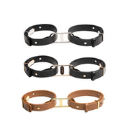 Crave - ICON Cuffs Black/Silver