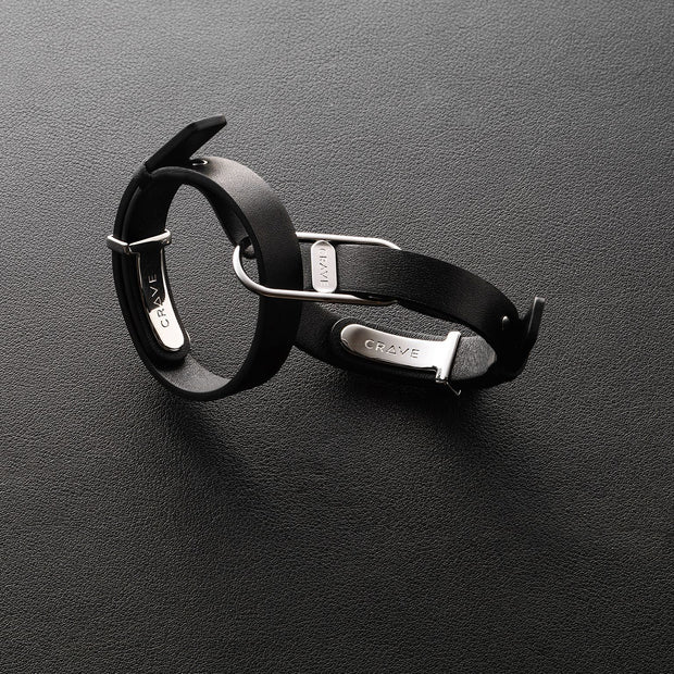 Crave - ICON Cuffs Black/Silver
