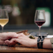 Crave - ICON Cuffs Black/Rose Gold