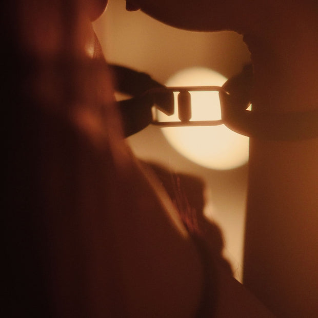 Crave - ICON Cuffs Black/Rose Gold