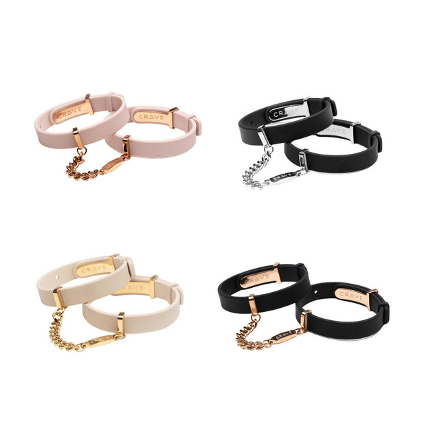 Crave - ID Handschellen - Beige