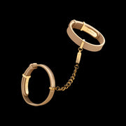 Crave - ID Handschellen - Beige