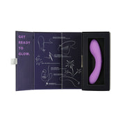 Swan - The Mini Swan Wand Glow In The Dark Purple