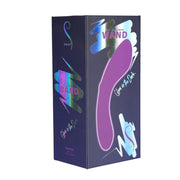 Swan - The Mini Swan Wand Glow In The Dark Purple