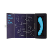 Swan - The Mini Swan Wand Glow In The Dark Blue