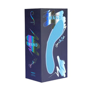 Swan - The Mini Swan Wand Glow In The Dark Blue