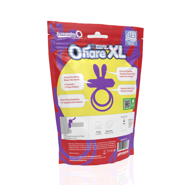 The Screaming O - 4B Ohare XLGrape