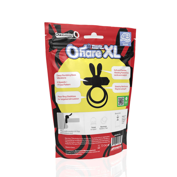 The Screaming O - 4B Ohare XLBlack