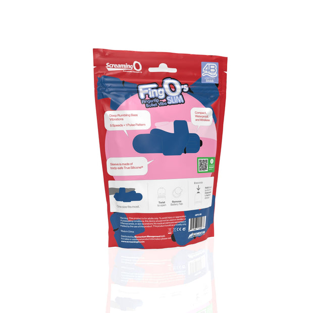 The Screaming O - 4B FingO SlimBlueberry