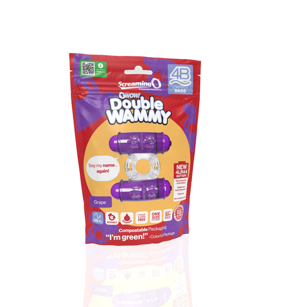 The Screaming O - 4B Double WammyGrape