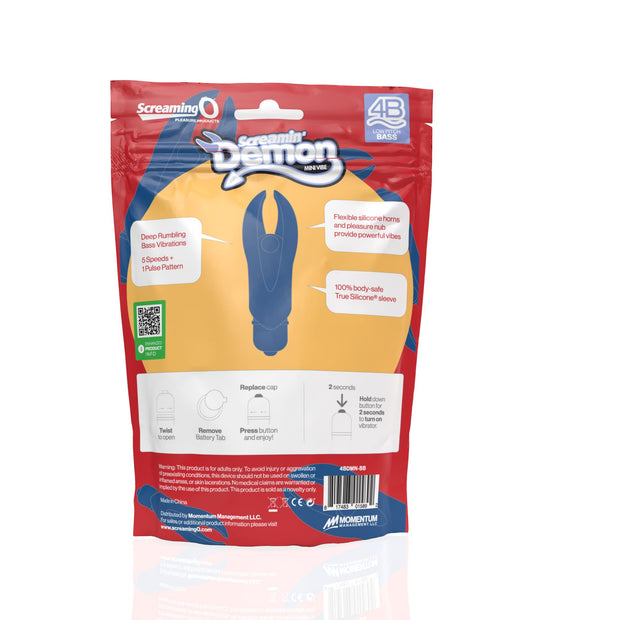 The Screaming O - 4B DemonBlueberry