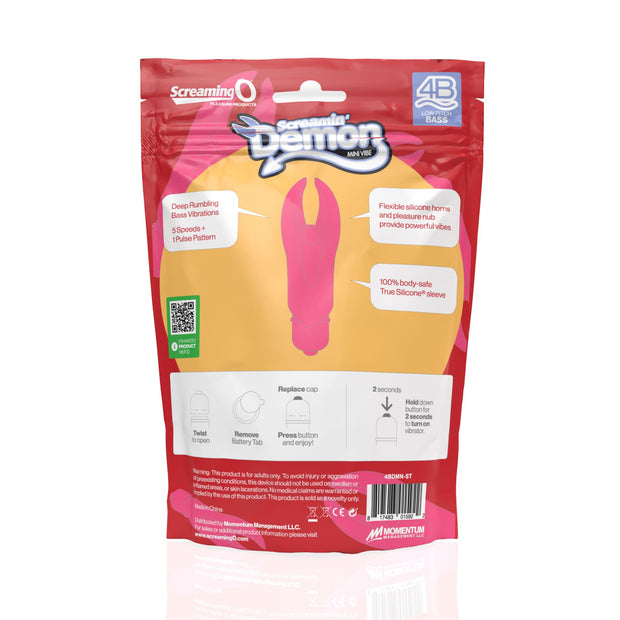 The Screaming O - 4B DemonStrawberry