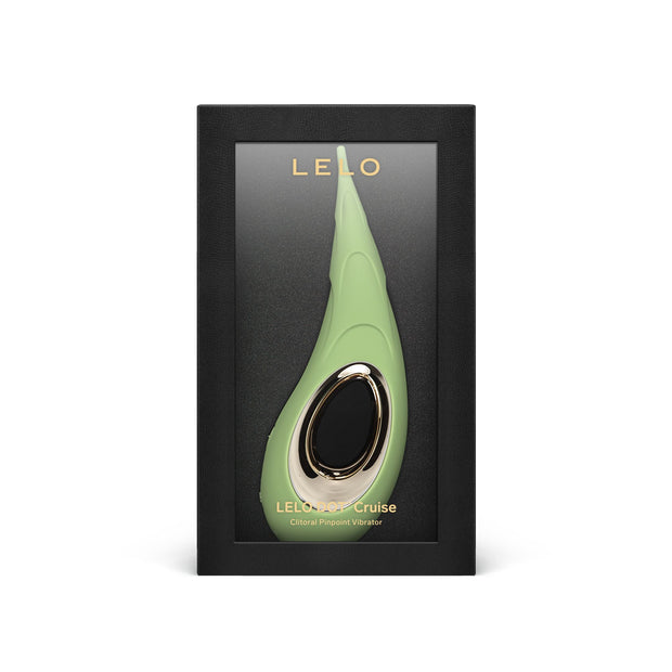 Lelo - Dot Cruise Klitoris Pinpoint Vibrator Pistazie Creme