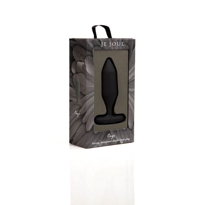 Je Joue - Onyx Butt Plug with Remote Control