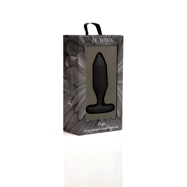 Je Joue - Onyx Butt Plug with Remote Control