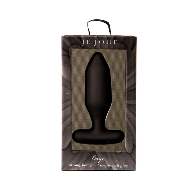 Je Joue - Onyx Butt Plug with Remote Control