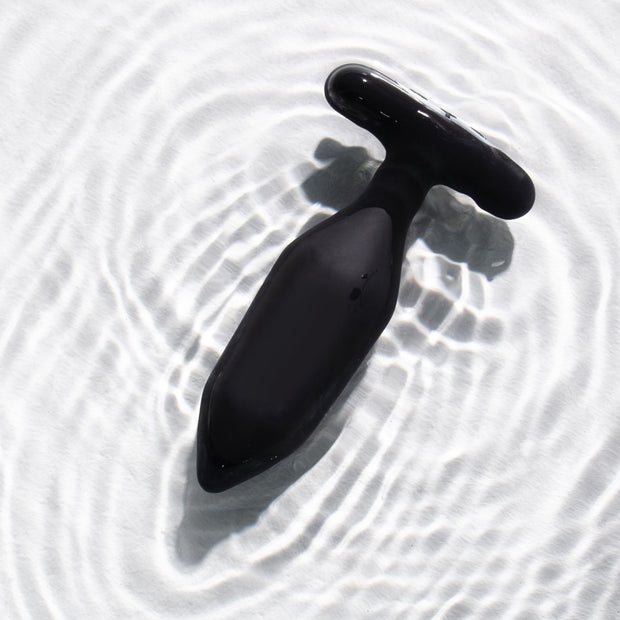 Je Joue - Onyx Butt Plug with Remote Control