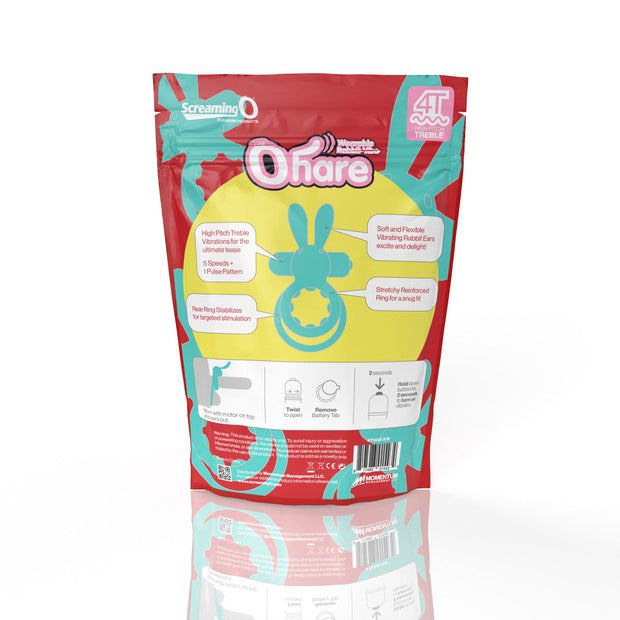 The Screaming O - 4T Ohare Kiwi